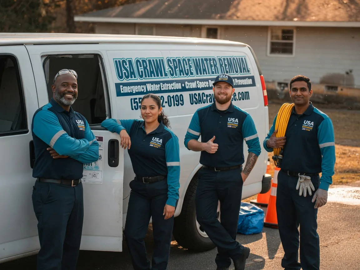 Crawl Space Water Removal company in Shelbyville, TX