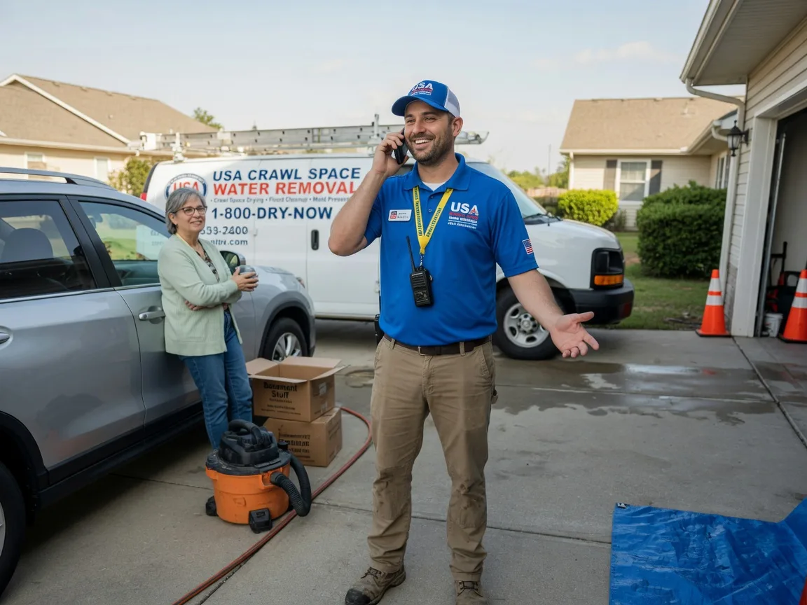 Crawl Space Water Removal Shelbyville, TX FAQs